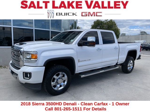 2018 GMC Sierra 3500HD Denali