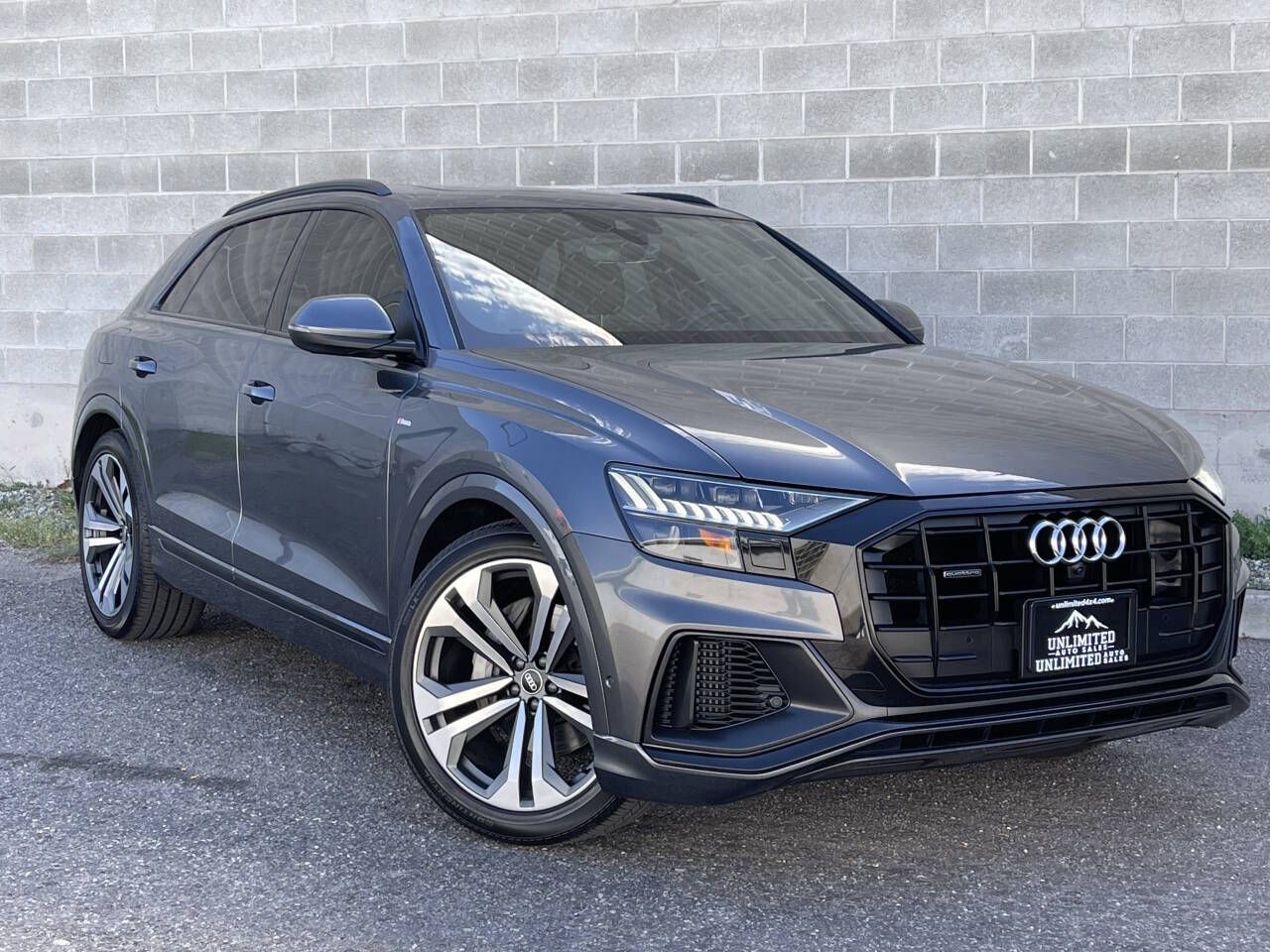 2021 Audi Q8 quattro Prestige 55 TFSI