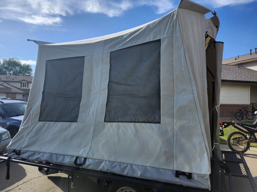 2022 Jumping Jack 6X8 Trailer $6,500 OBO