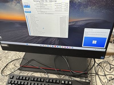 Lenovo ThinkCentre All In One Desktop i7 Core 12th Gen 32 GB RAM 1 TB SSD