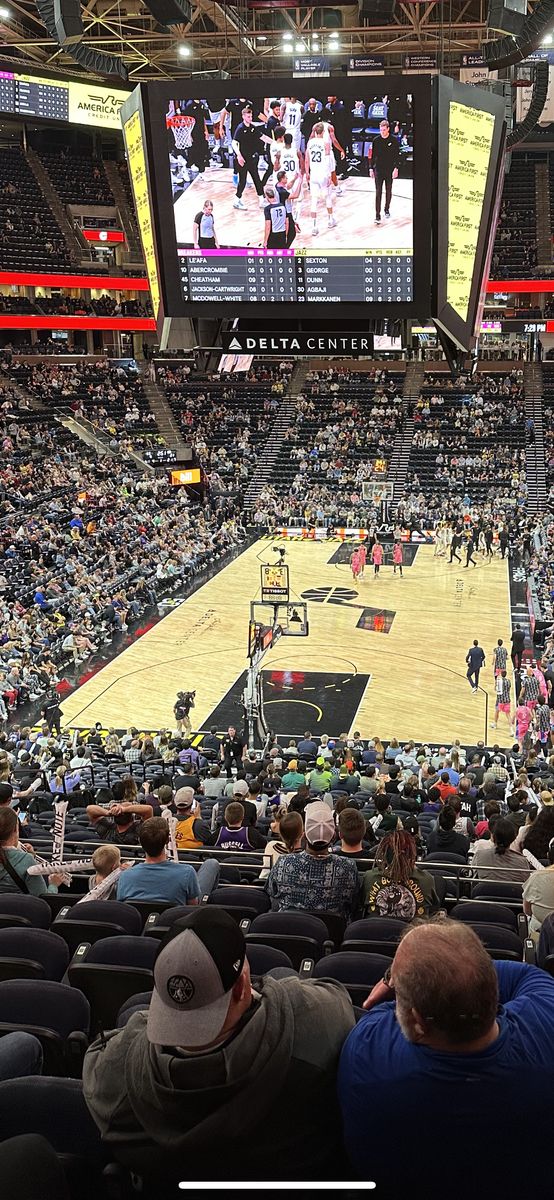 3  Lower Bowl Aisle Jazz vs Bucks Tickets 3/19