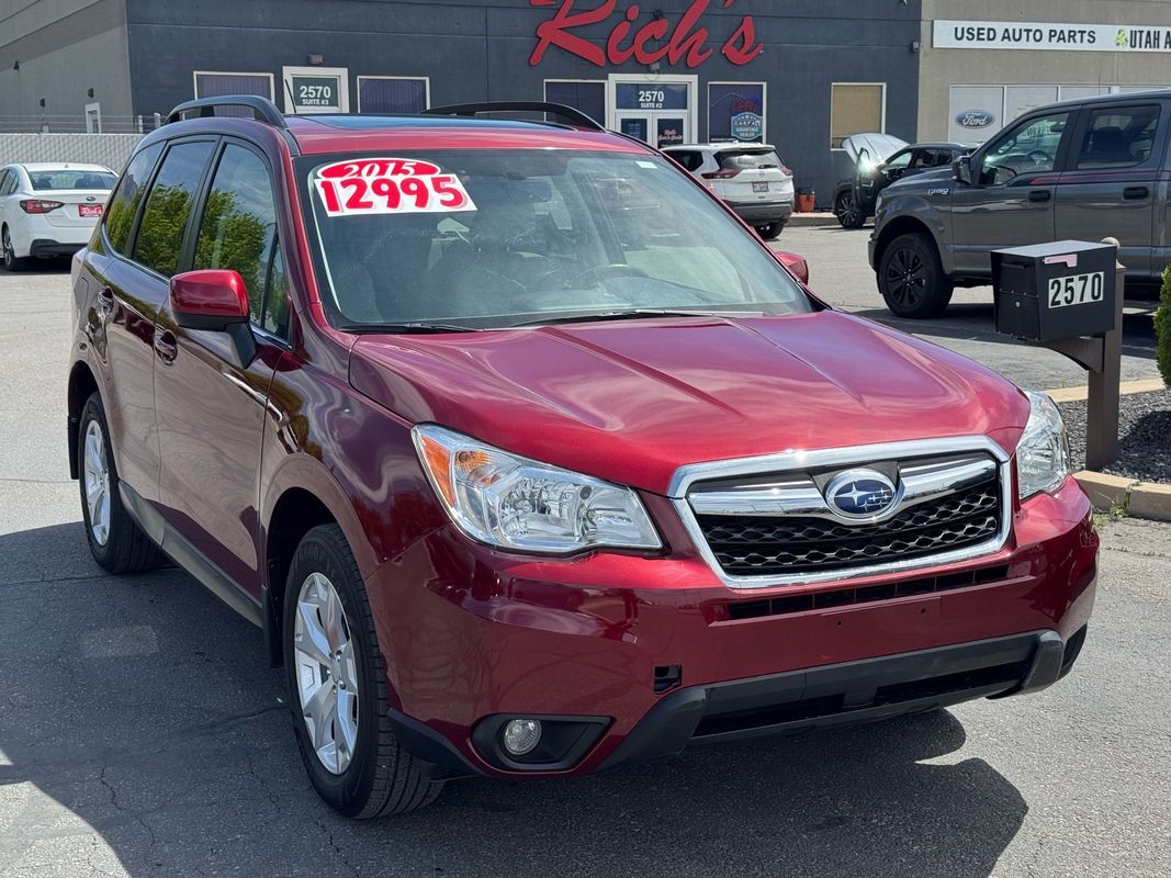 2015 SUBARU FORESTER 2.5i Limited
