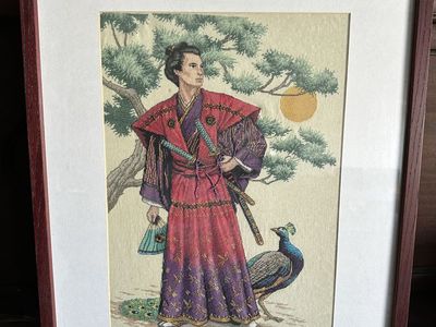 The Mighty Samurai By Dimensions Cross Stitch