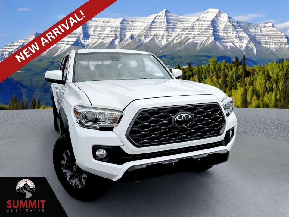 2020 Toyota Tacoma TRD Off-Road