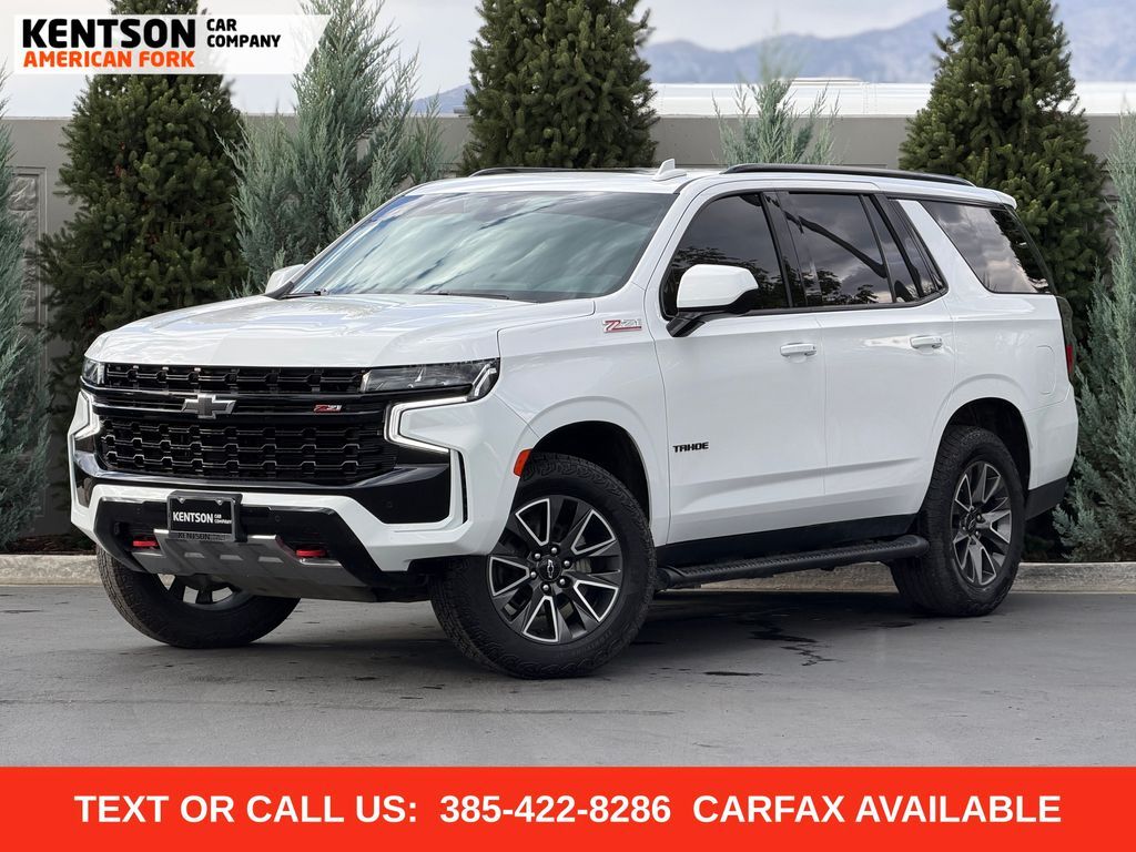2024 Chevrolet Tahoe Z71