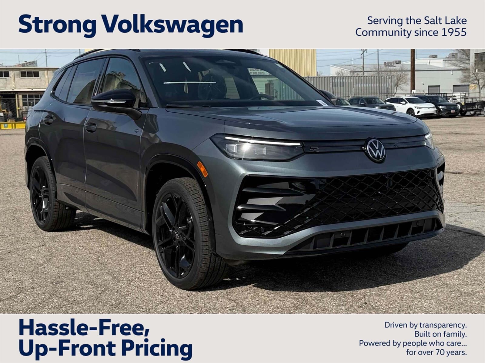 2026 Volkswagen Tiguan SE R-Line Black 4Motion