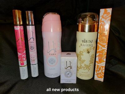 Lattafa Yara & Nusuk Fragrance Bundle - Perfume Sprays & Eau de Parfum