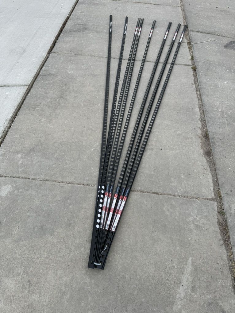 L-shaped PVC Tile Edging 3/8 X 98.5