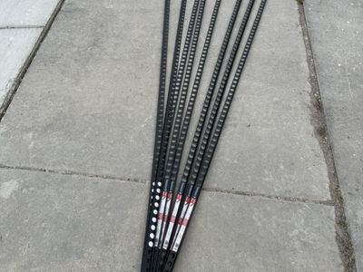 L-shaped PVC Tile Edging 3/8 X 98.5