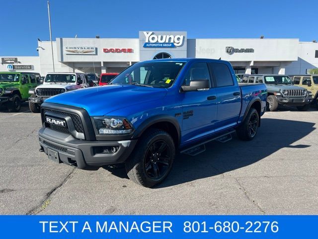 2021 Ram 1500 Warlock