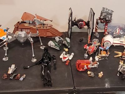 Lego Star wars lot-not selling separately
