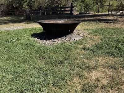 Rock Crusher Fire Pit Barrel