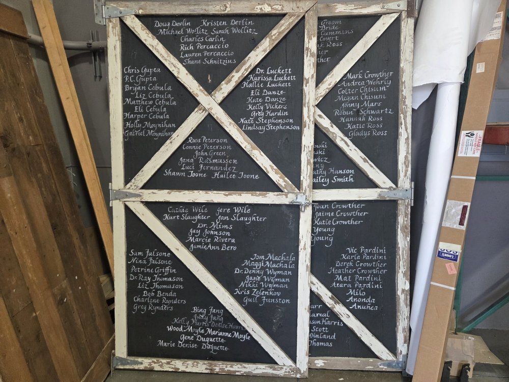 Rustic Farmhouse barn doors