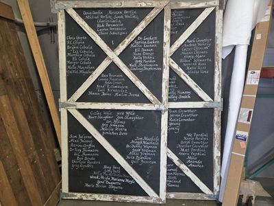 Rustic Farmhouse barn doors