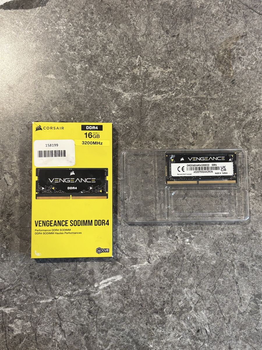 Corsair 16GB Vengeance SODIMM DDR4 3200MHz