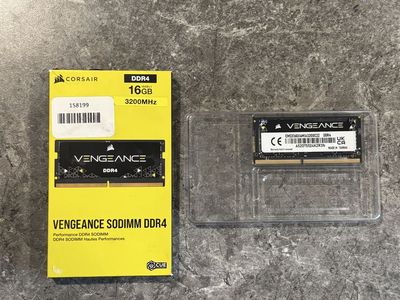 Corsair 16GB Vengeance SODIMM DDR4 3200MHz