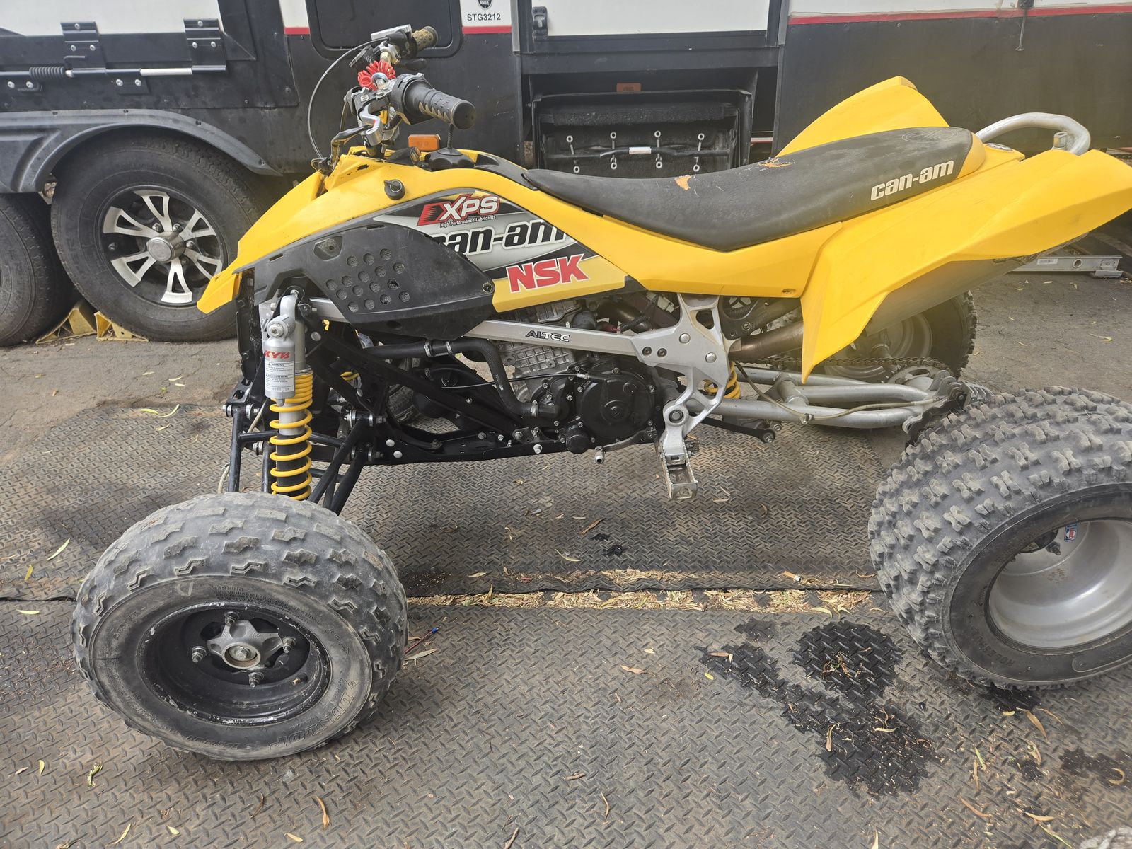 Built can am ds450