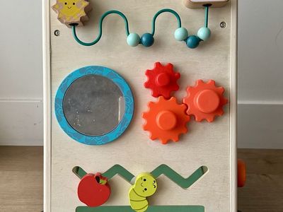 Wooden Baby Push Walker Toy