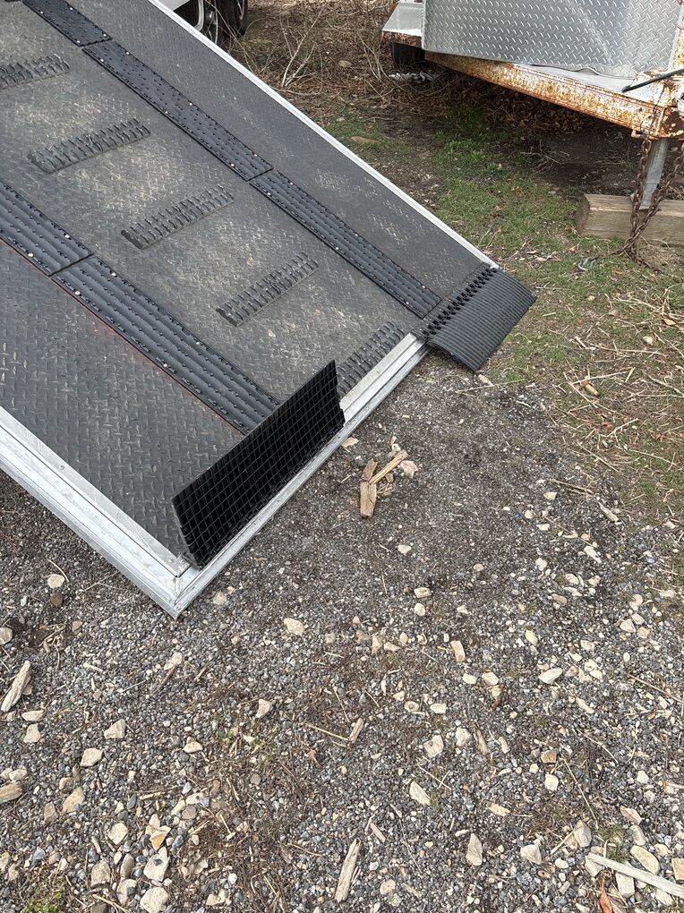 Calibre Edge Glides For Snowmobile Trailer