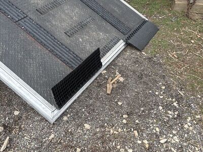 Calibre Edge Glides For Snowmobile Trailer