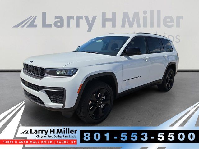 2026 Jeep Grand Cherokee L Limited