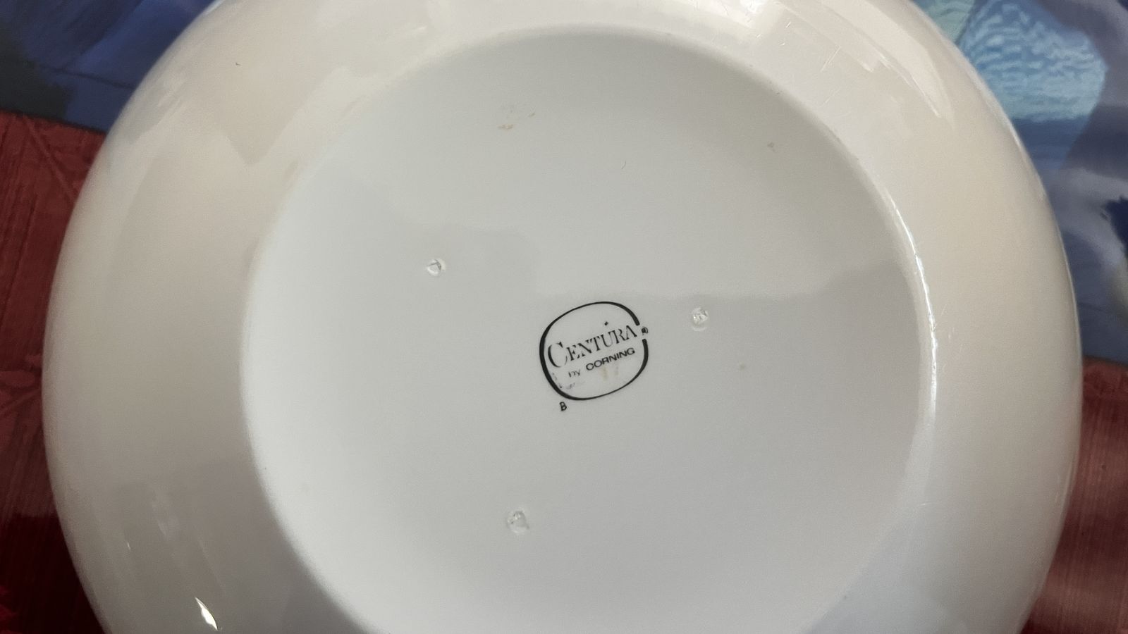 Corning Ware Centura 9" serving bowl