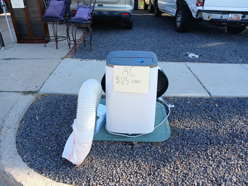 Portable AC unit 