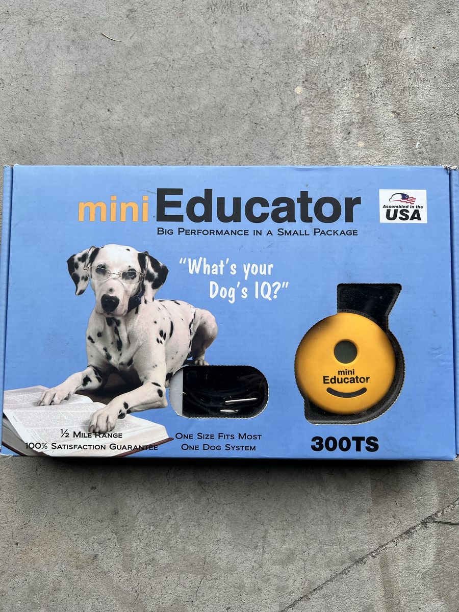 mini Educator ET-300 remote dog trainer