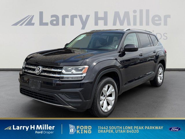 2018 Volkswagen Atlas V6 S 4Motion