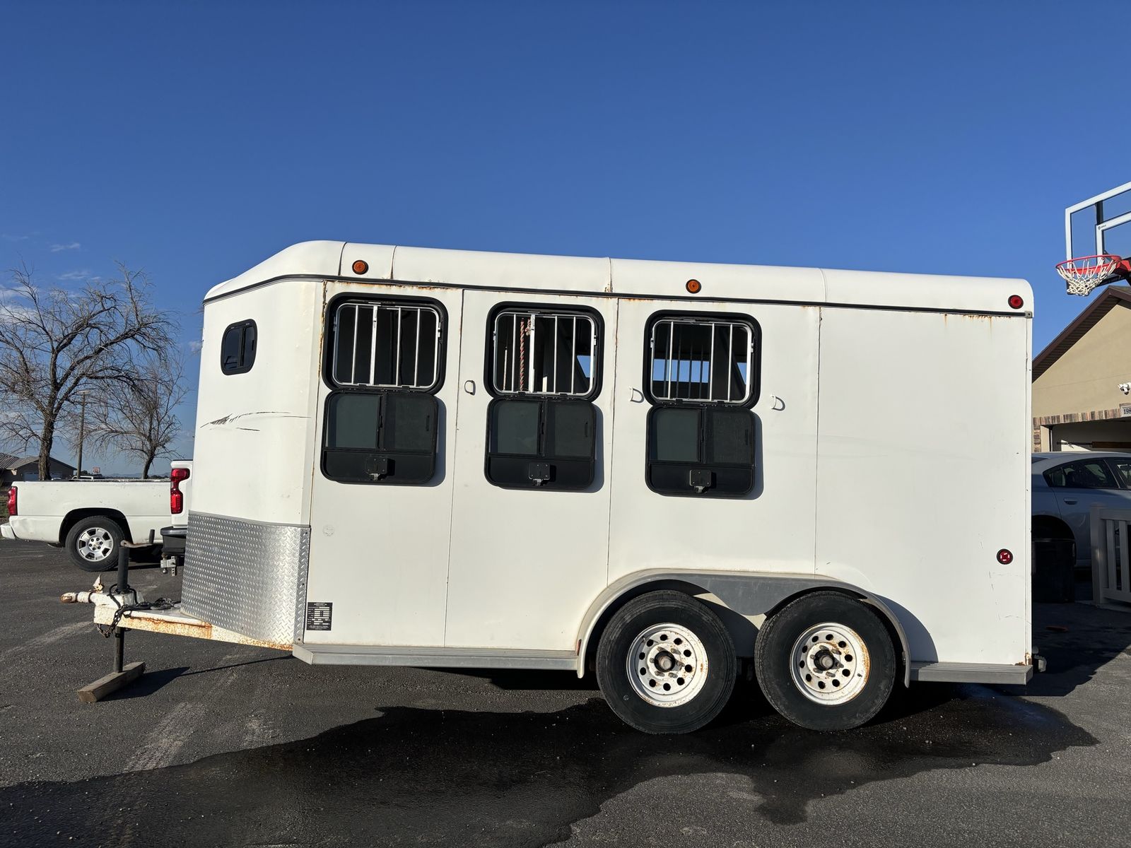2006 Morgan Built 3 horse slant