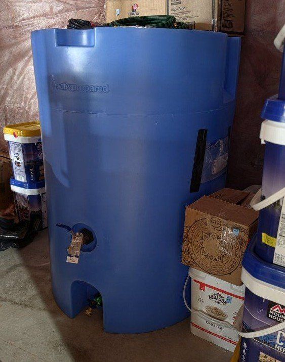 55 gallon water tank