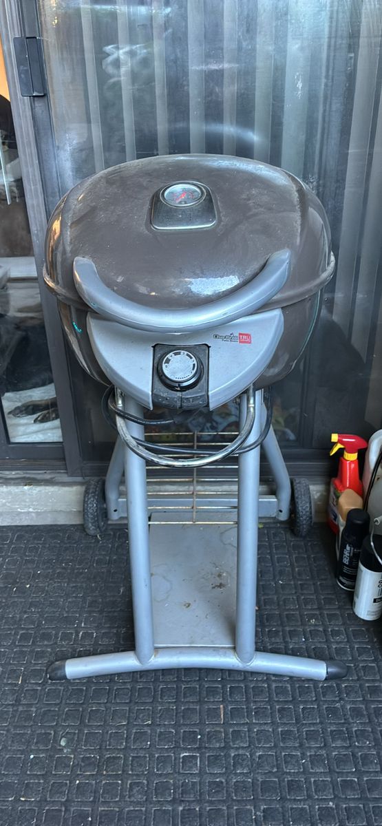 Charbroil Patio Bistro 1750 -Watt Graphite Electric Grill