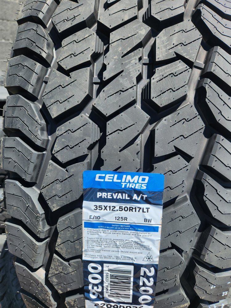 35x12.50r17 celimo prevail at