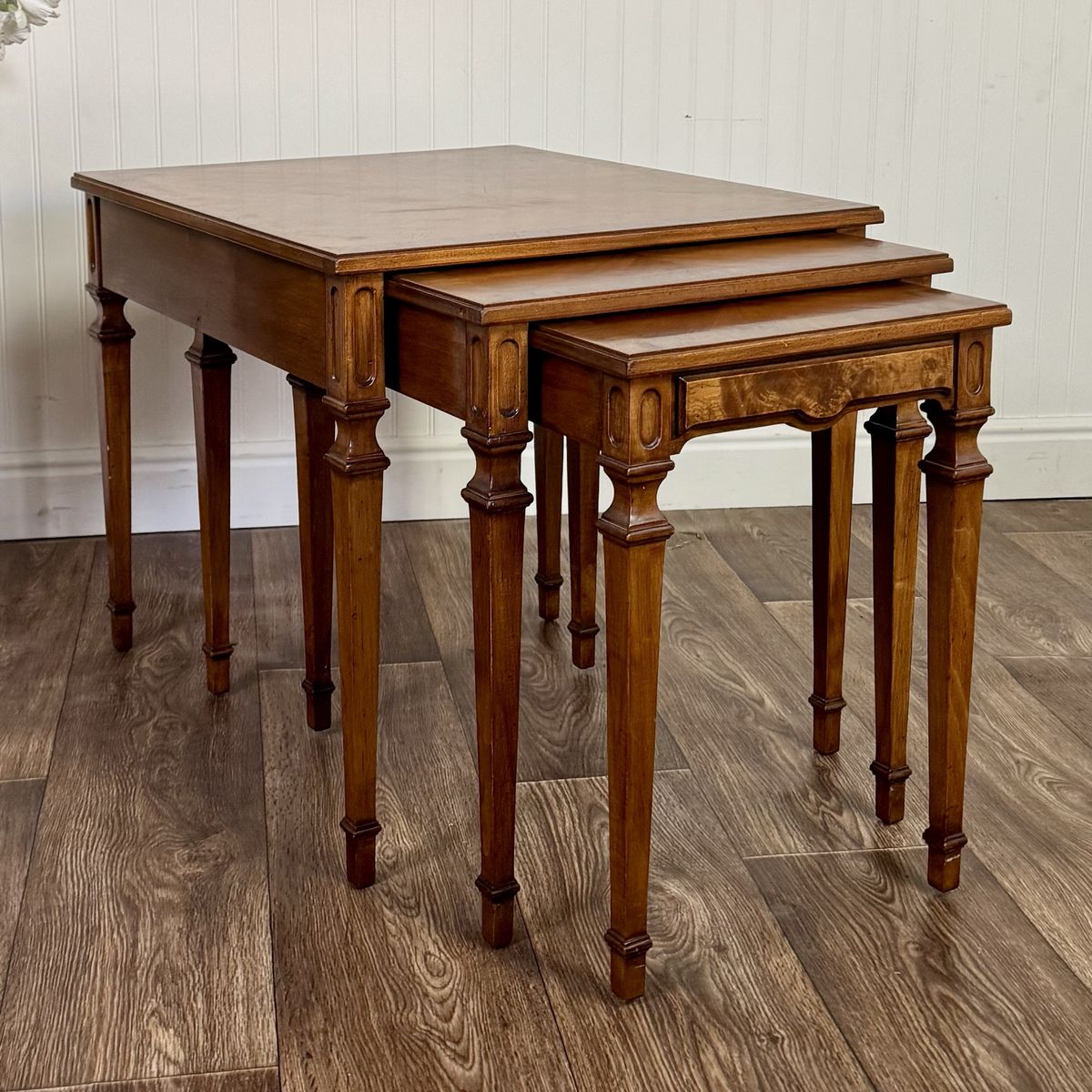 Vintage Vercelli Drexel End Tables