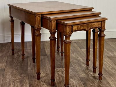 Vintage Vercelli Drexel End Tables