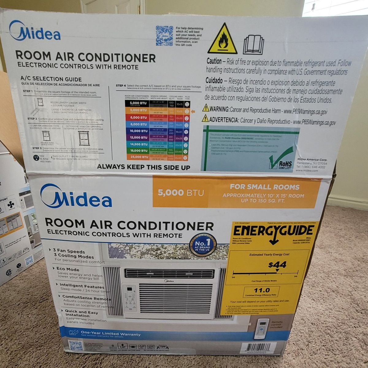 Room air conditioner