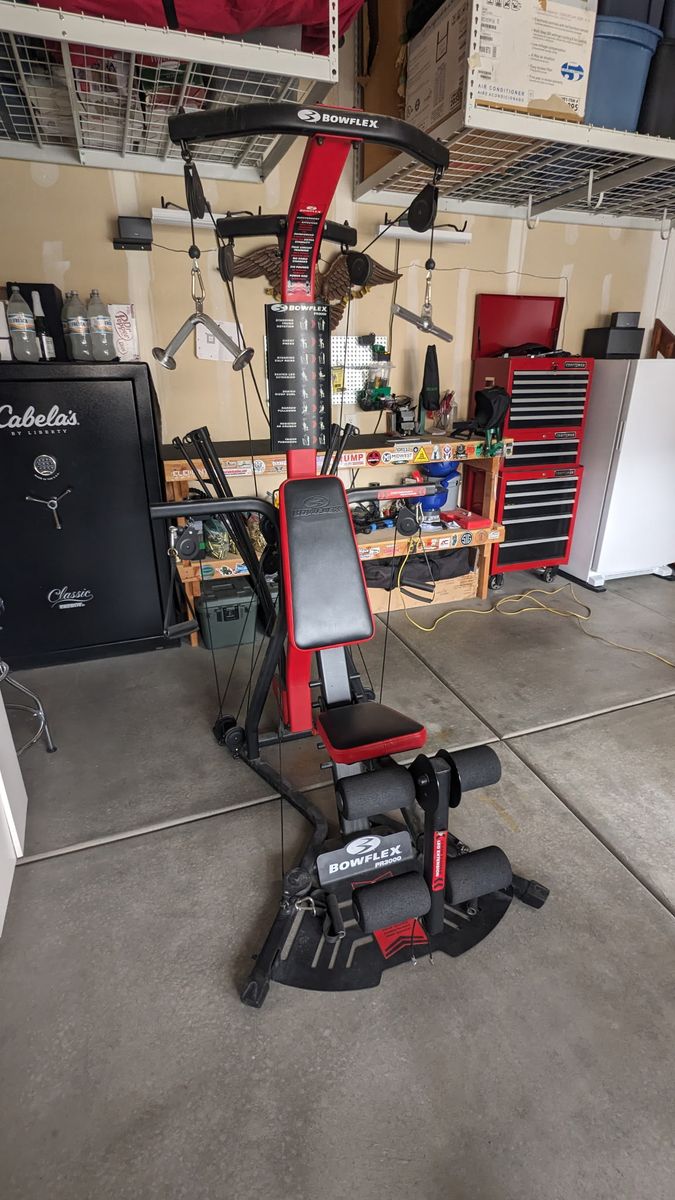 Bowflex PR3000