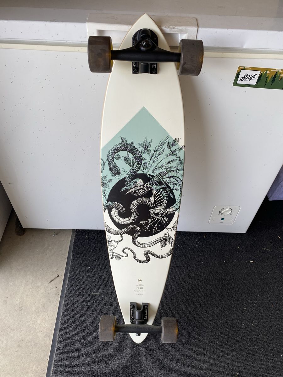 Arbor Fish Longboard