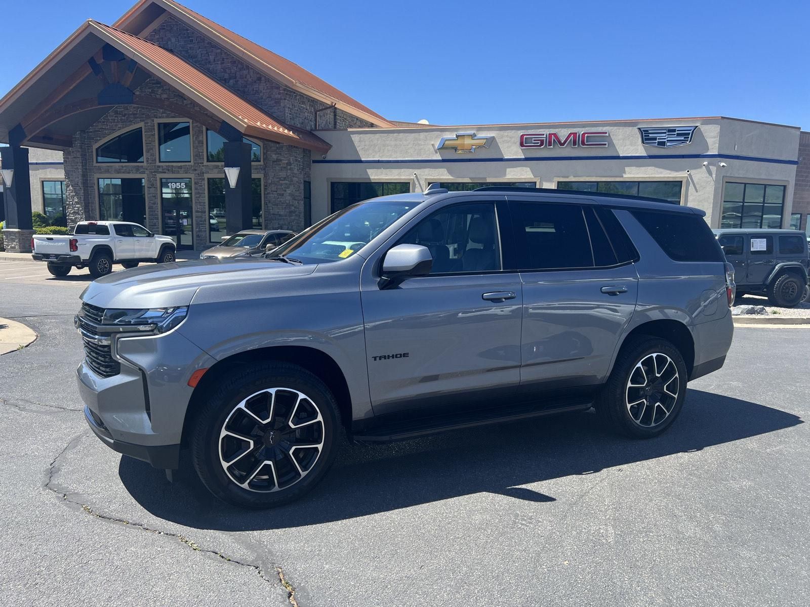 2022 Chevrolet Tahoe RST