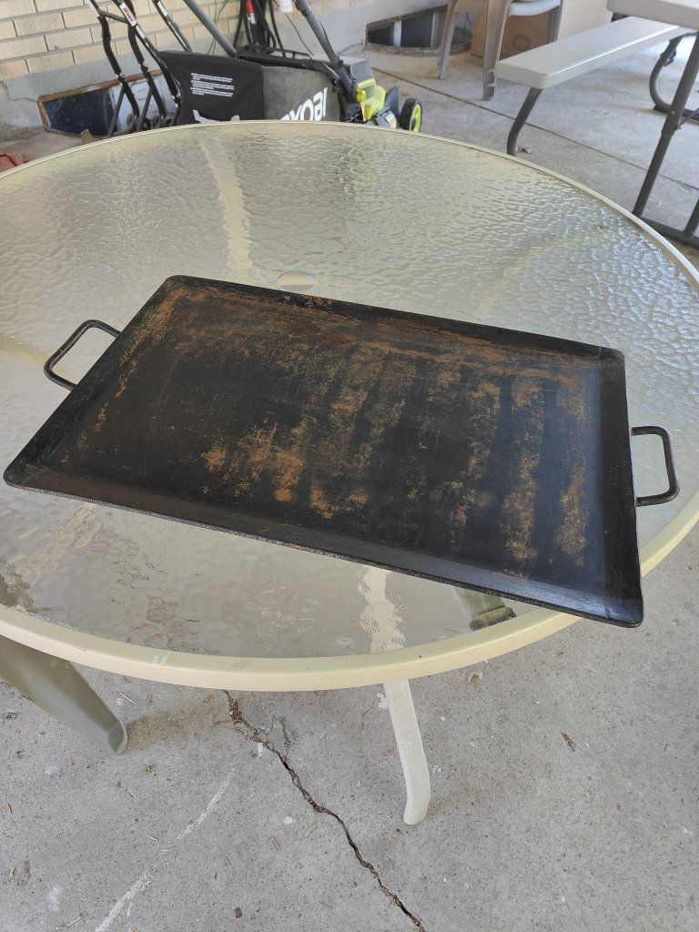 Cast Iron Griddle