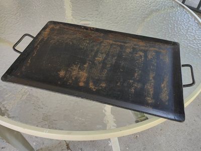 Cast Iron Griddle