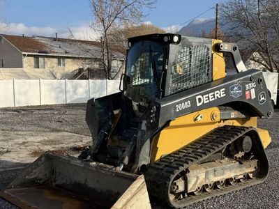 2018 John Deere 331G Compact Track Loader / Skid Steer