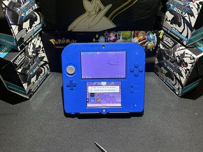 Modded Nintendo 2DS Blue & Black