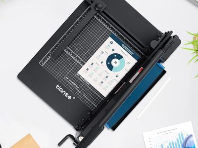 TIANSE Paper Cutter Guillotine