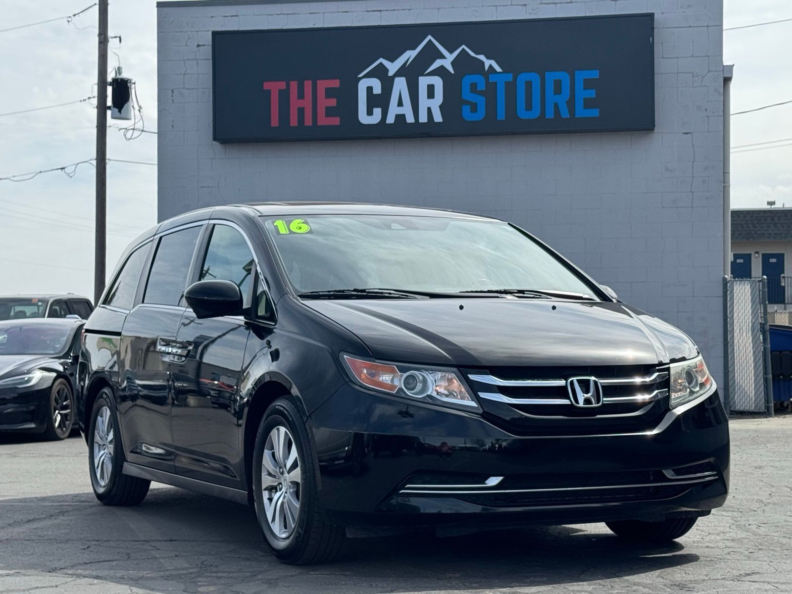 2016 Honda Odyssey EX-L
