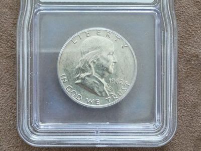 1962-D Franklin Half Dollar ICG MS63 - 50C Silver Coin