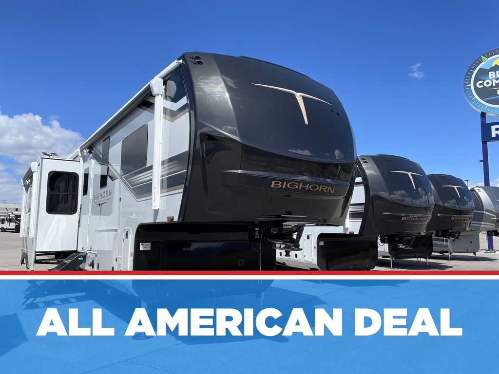 New 2026 Heartland Bighorn 40DB
