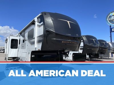 New 2026 Heartland Bighorn 40DB
