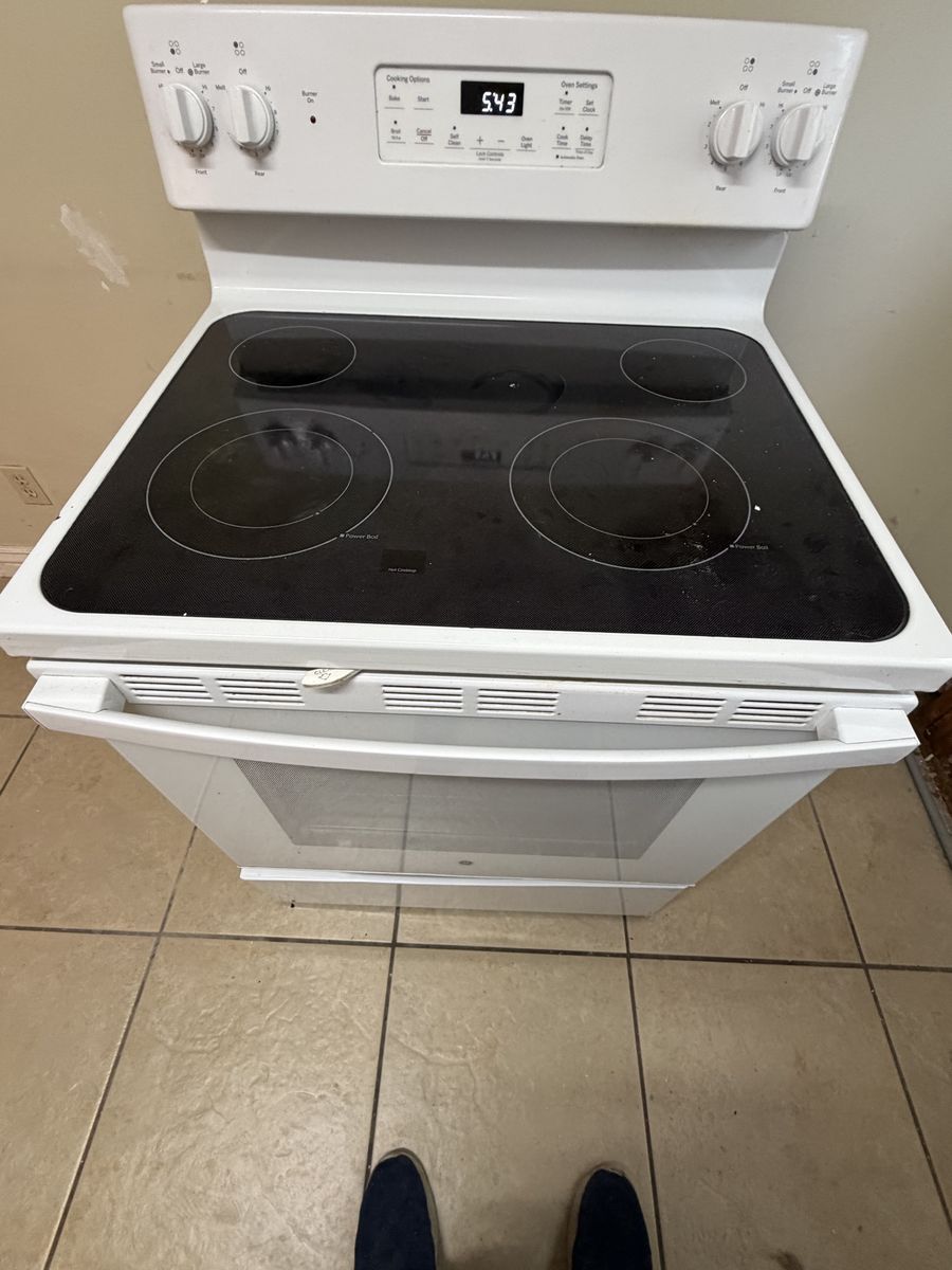 Used GE stove
