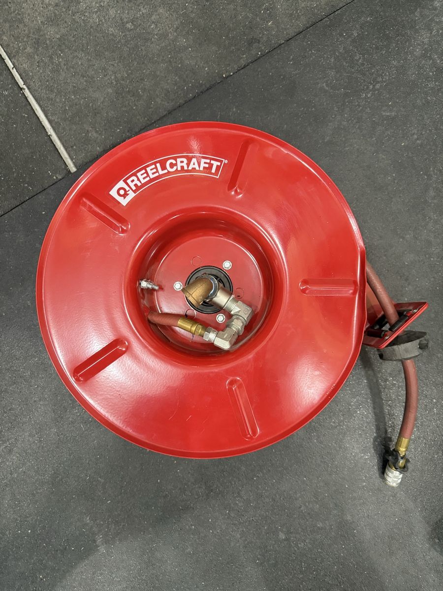 Reelcraft Industrial Air Hose Reel